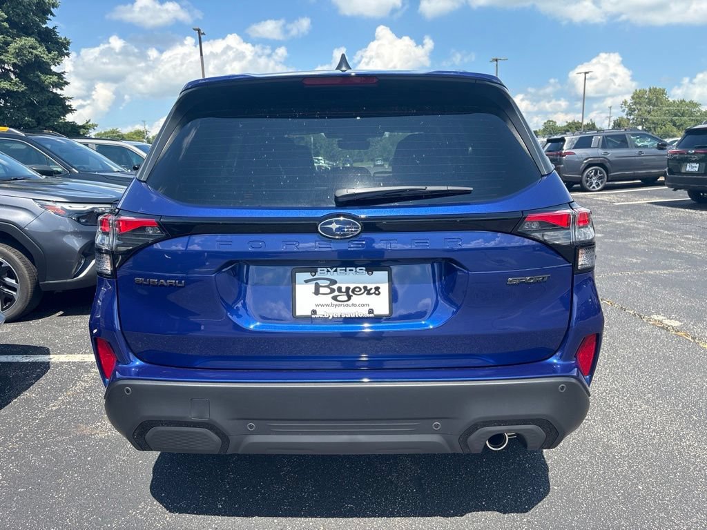New 2026 Subaru Forester Sport AWD/4WD image 4