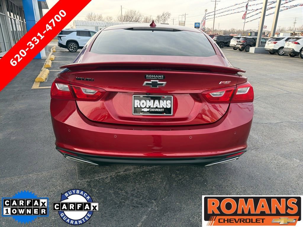 Used 2025 Chevrolet Malibu RS image 4