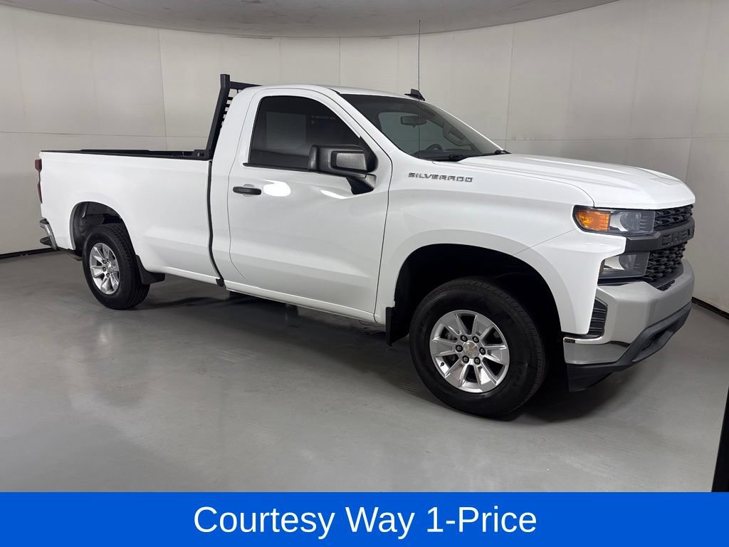 Used 2021 Chevrolet Silverado 1500 W/T w/ WT Convenience Package RWD image 12
