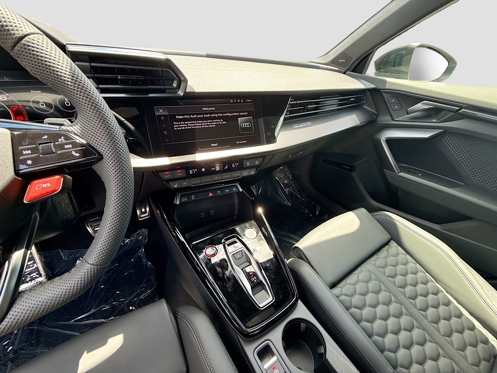 New 2026 Audi RS 3 AWD/4WD image 25