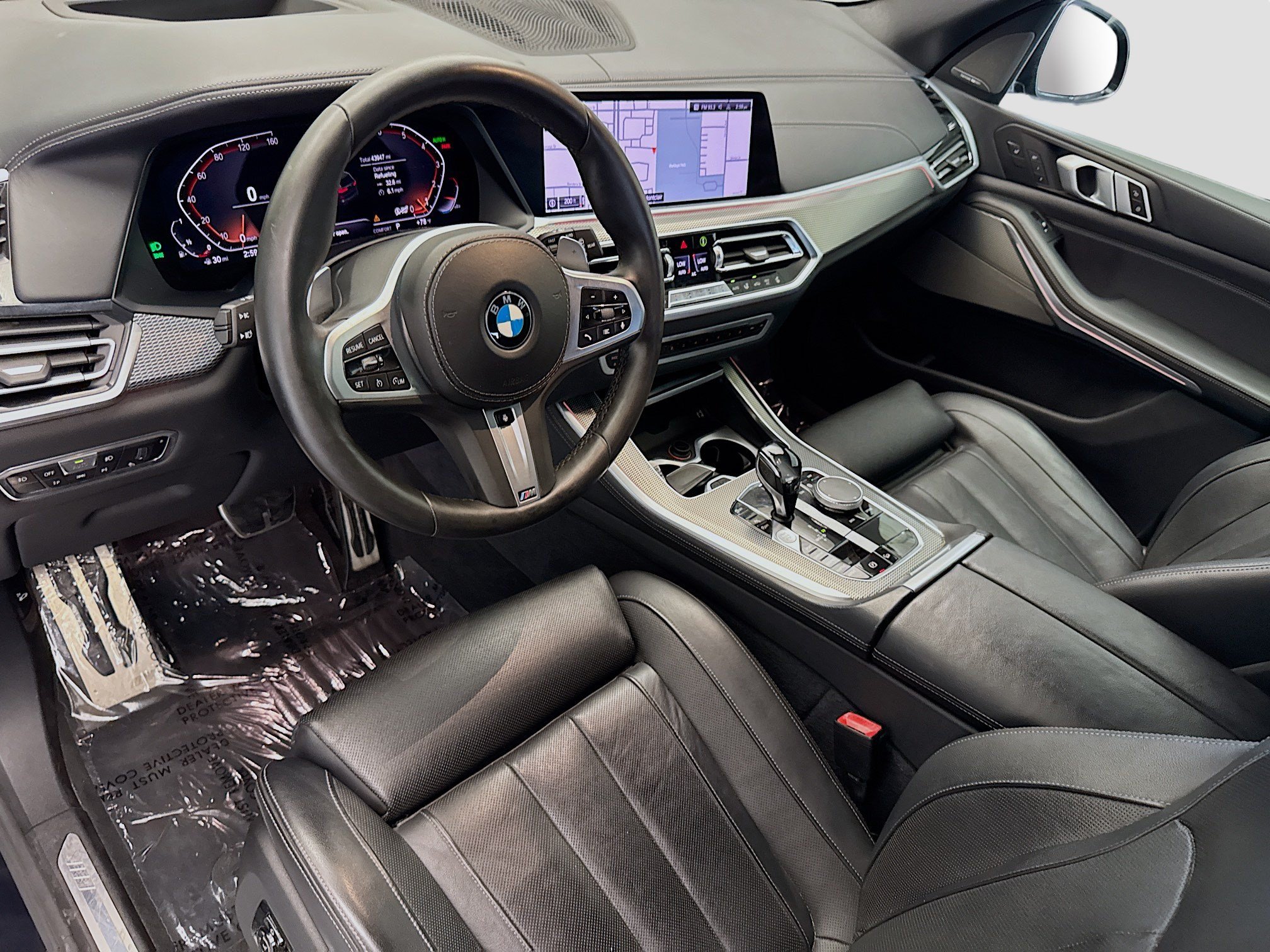 Used 2019 BMW X5 xDrive50i w/ M Sport Package AWD/4WD image 7