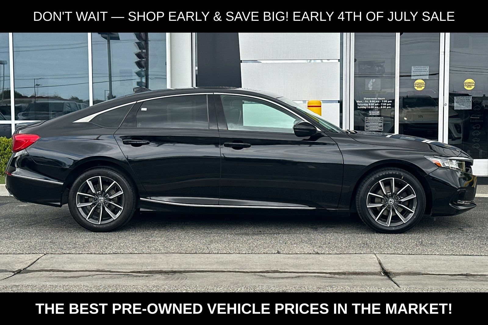 Used 2021 Honda Accord EX-L image 4