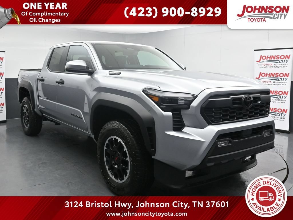 New 2026 Toyota Tacoma TRD Off-Road