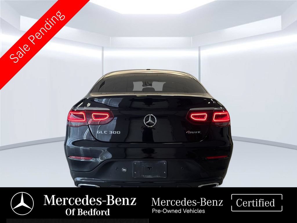 Used 2023 Mercedes-Benz GLC 300 4MATIC Coupe image 8