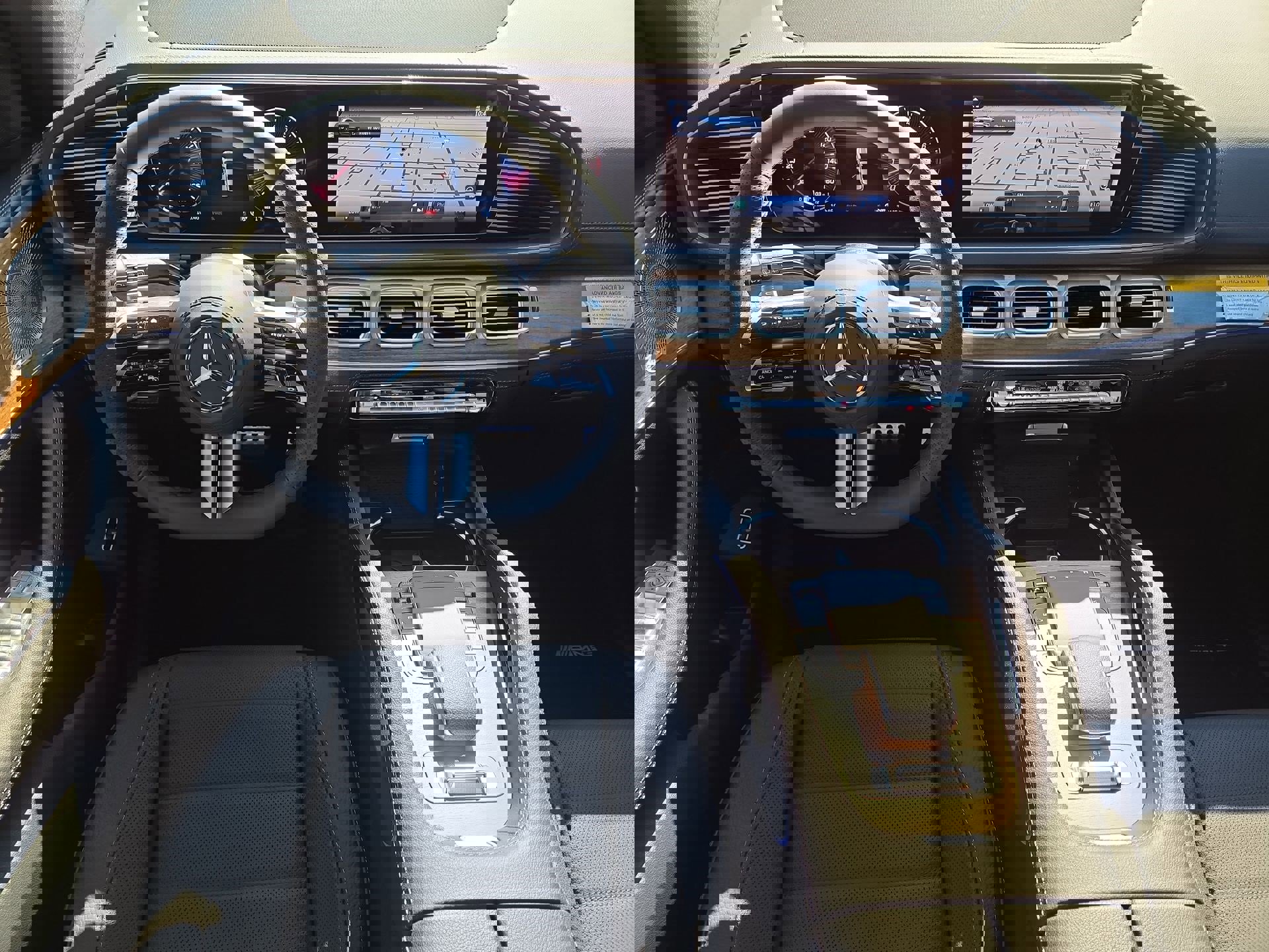 New 2025 Mercedes-Benz GLS 580 4MATIC image 14
