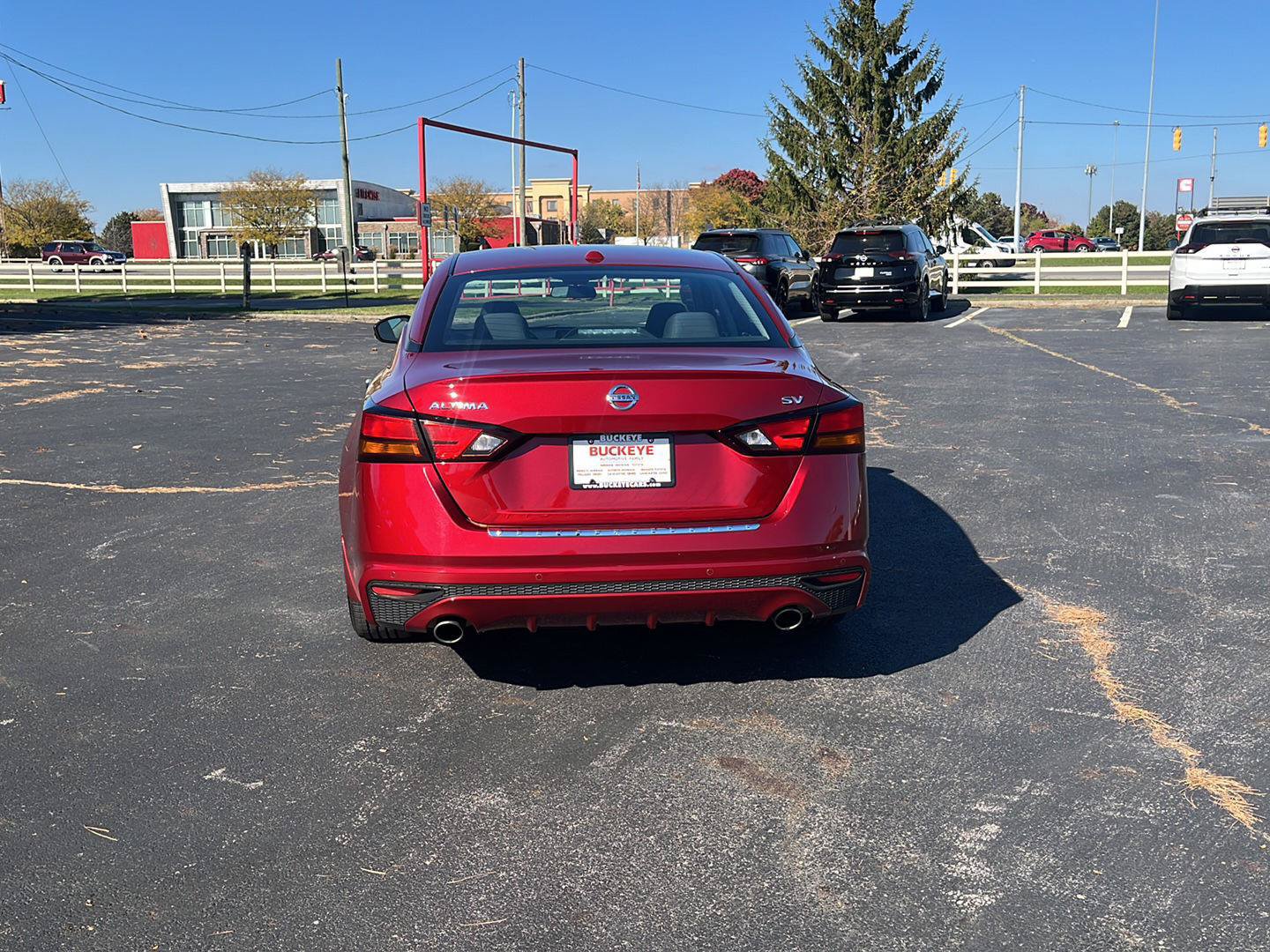 Used 2021 Nissan Altima 2.5 SV w/ SV Premium Package FWD image 6
