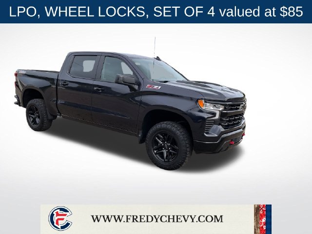 Used 2022 Chevrolet Silverado 1500 LT Trail Boss w/ Protection Package AWD/4WD image 8