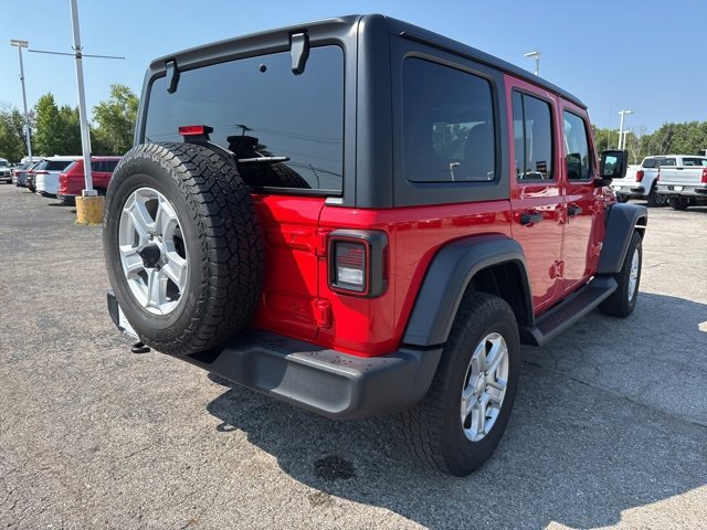 Used 2021 Jeep Wrangler Unlimited Sport image 5