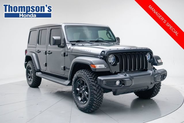 Used 2022 Jeep Wrangler Unlimited Sport