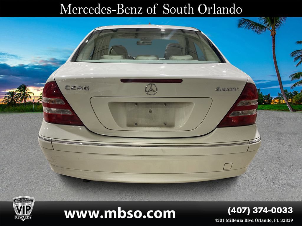 Used 2007 Mercedes-Benz C 280 4MATIC Sedan image 14