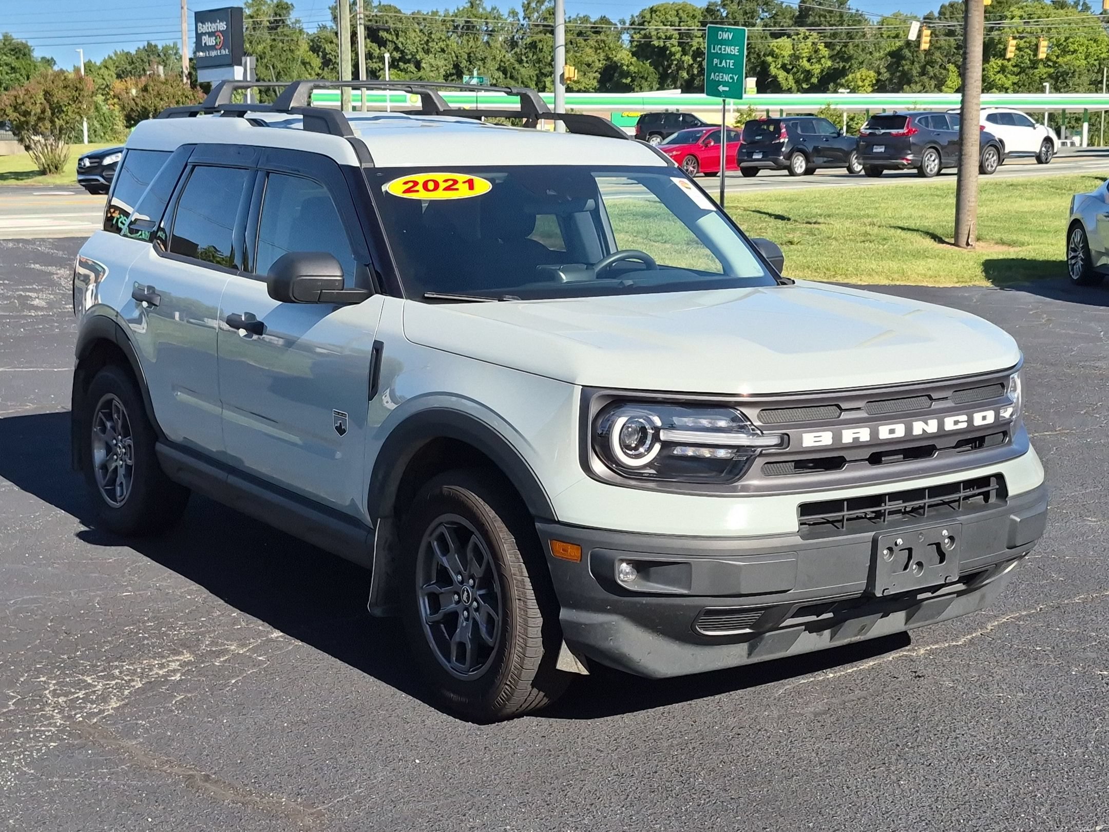 Used 2021 Ford Bronco Sport Big Bend AWD/4WD image 7