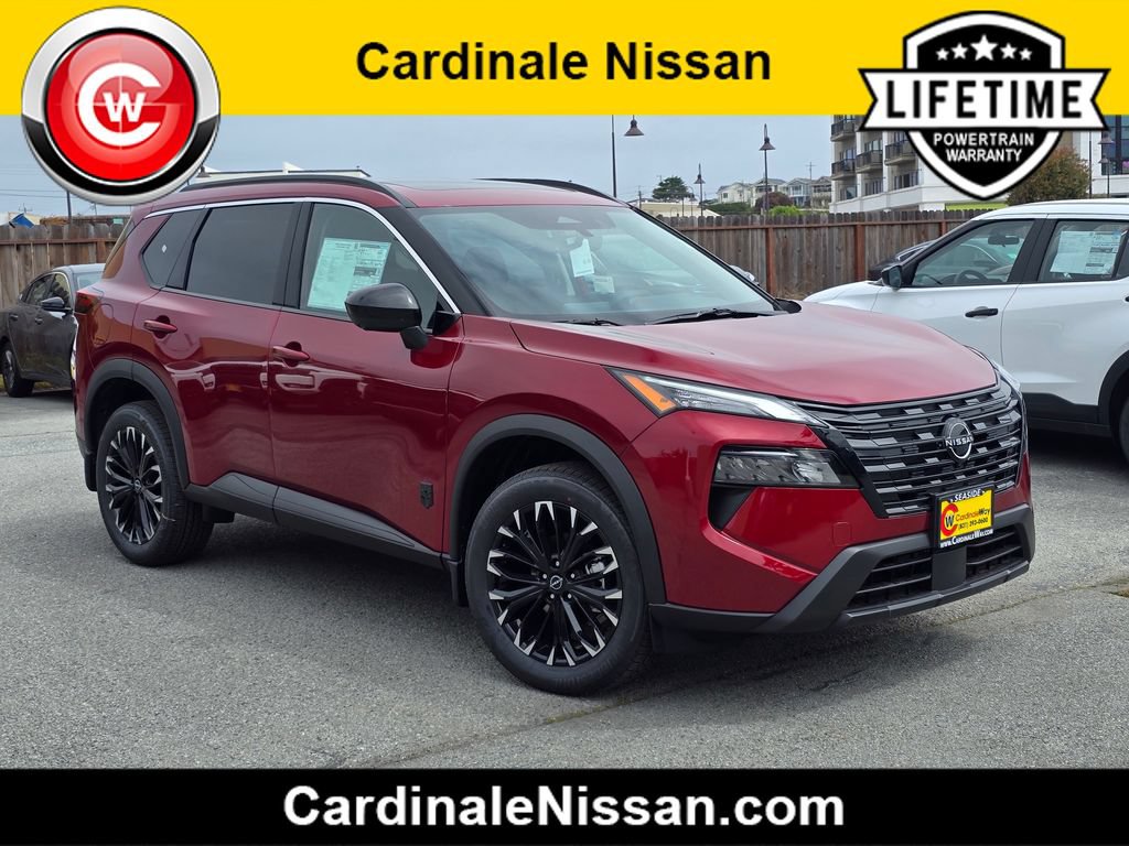 Used 2026 Nissan Rogue Dark Armor AWD/4WD video 1