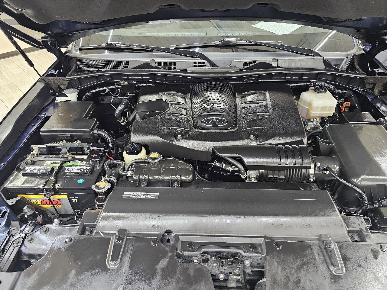 Used 2021 INFINITI QX80 Luxe w/ Cargo Package RWD image 46