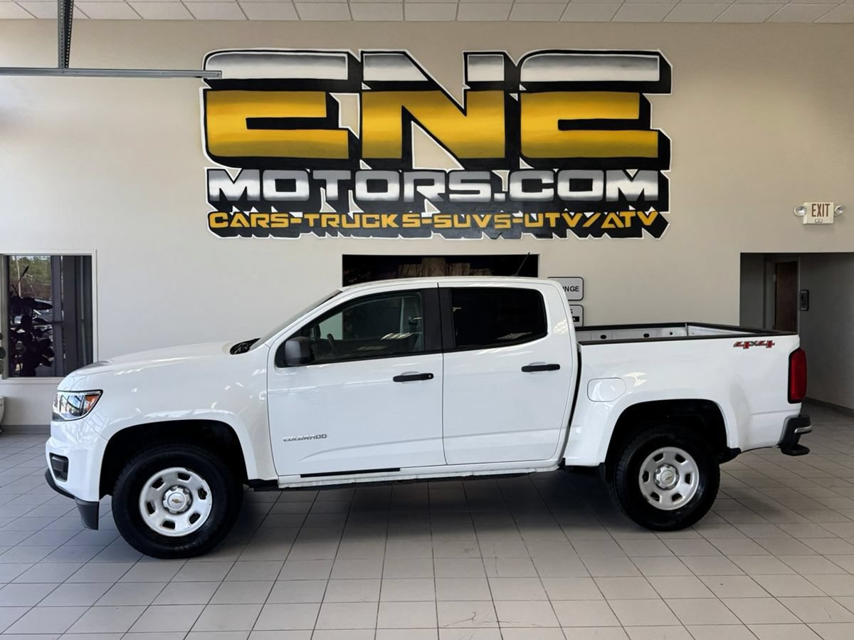 Used 2020 Chevrolet Colorado W/T AWD/4WD image 4