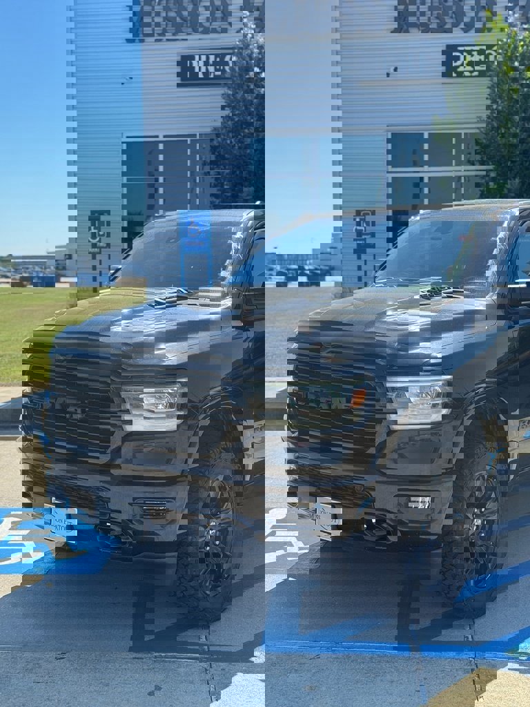 Used 2020 RAM 1500 Laramie w/ Sport Appearance Package image 2