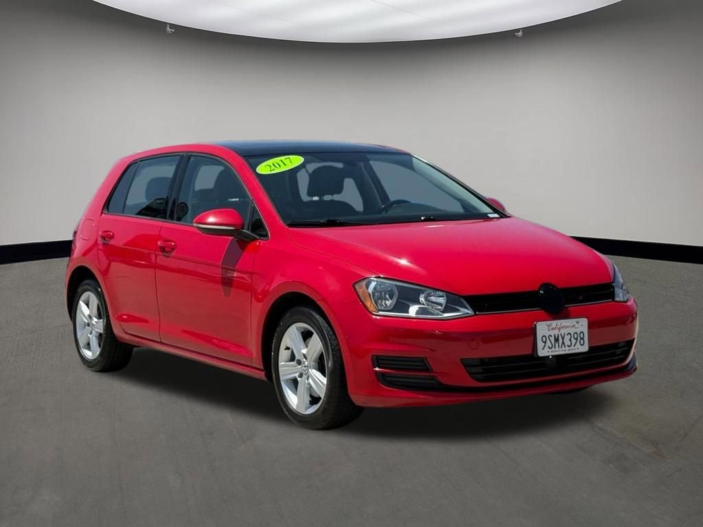 Used 2017 Volkswagen Golf Wolfsburg Edition