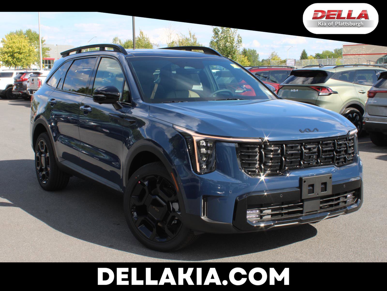 New 2026 Kia Sorento SX Prestige image 1