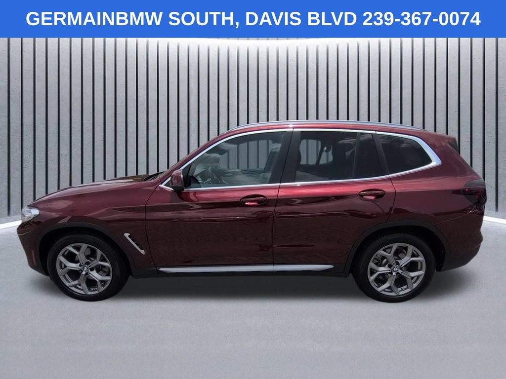 Certified 2023 BMW X3 sDrive30i w/ Convenience Package RWD image 8
