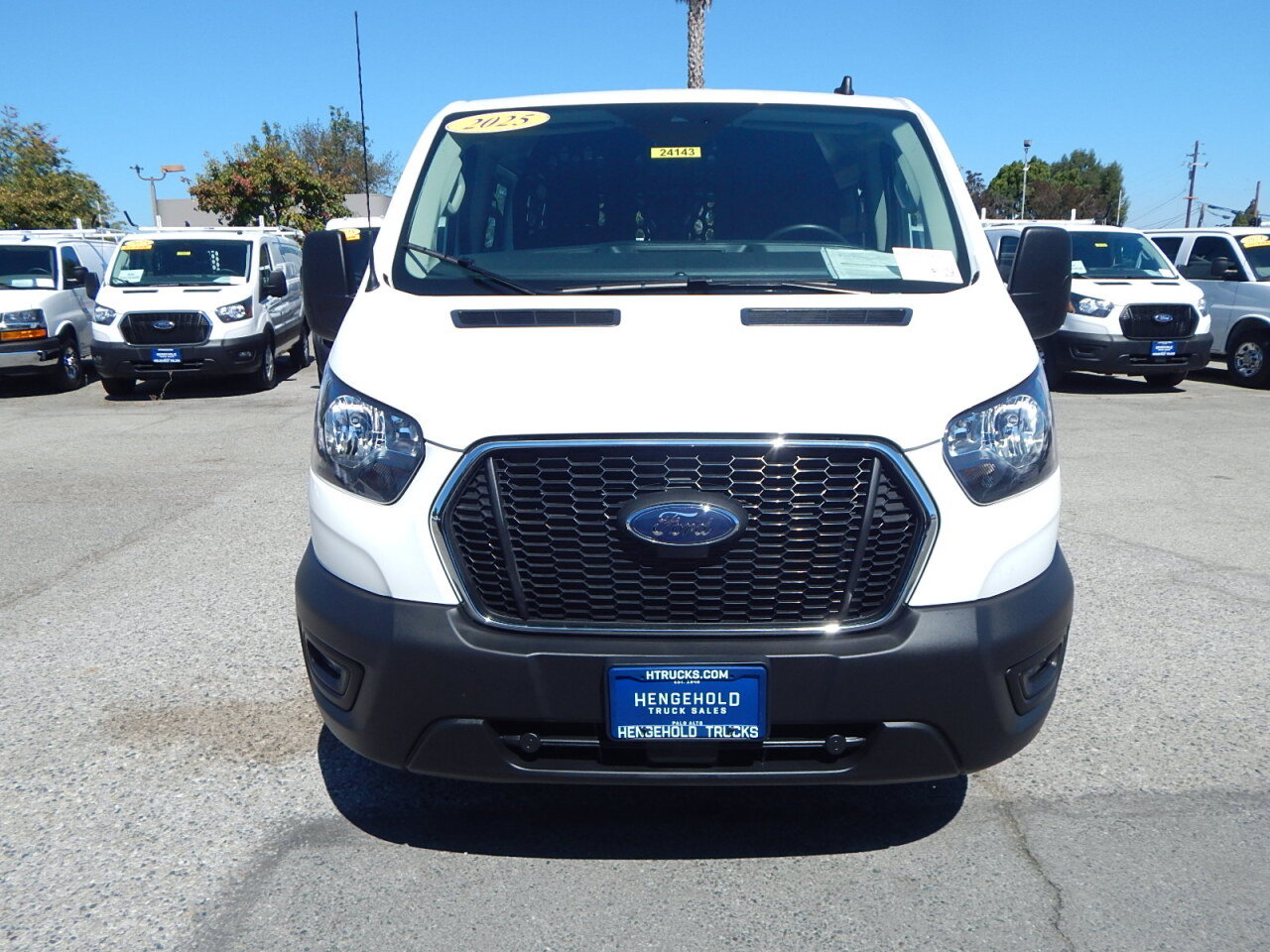Used 2025 Ford Transit 250 Low Roof w/ Exterior Upgrade Package RWD image 11