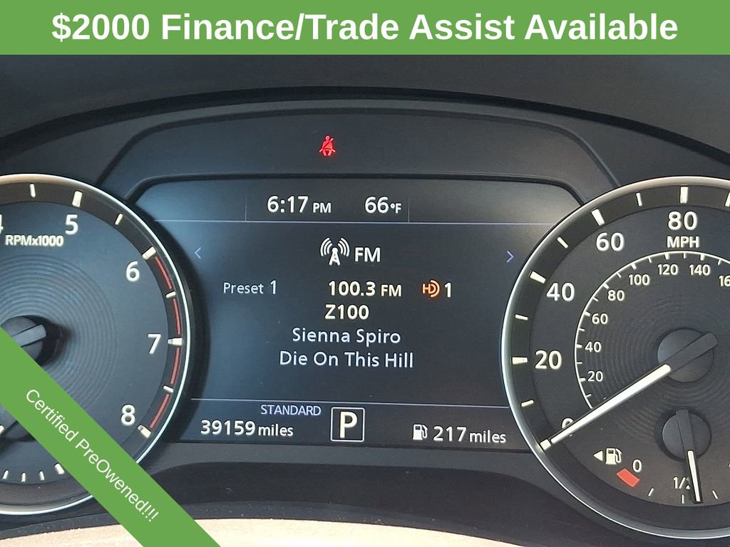 Used 2021 INFINITI QX50 Luxe w/ Cargo Package AWD/4WD image 20