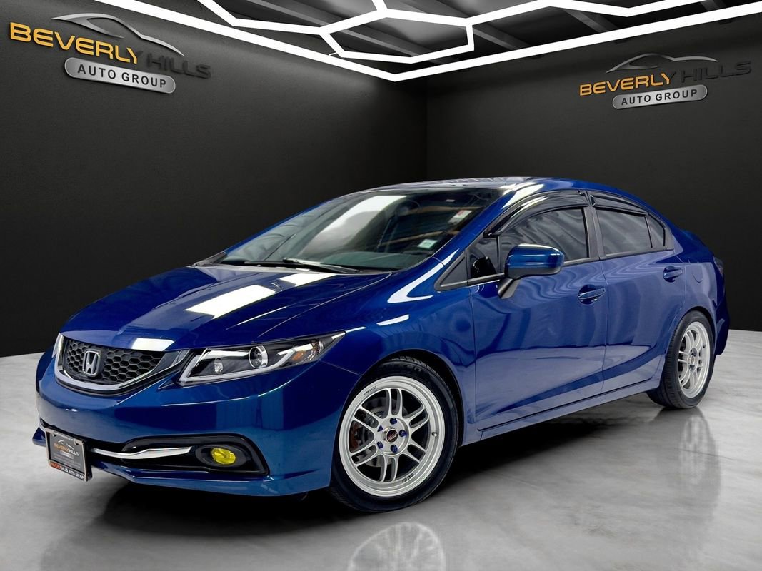 Used 2015 Honda Civic LX