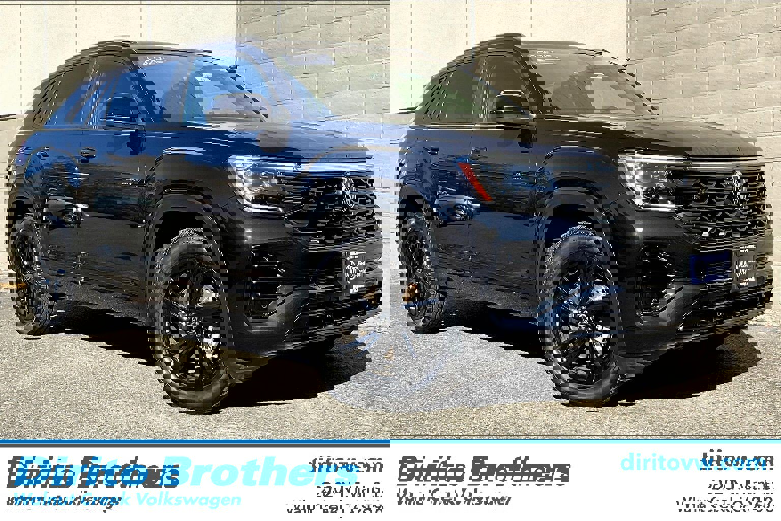 Certified 2025 Volkswagen Atlas Cross Sport SEL R-Line