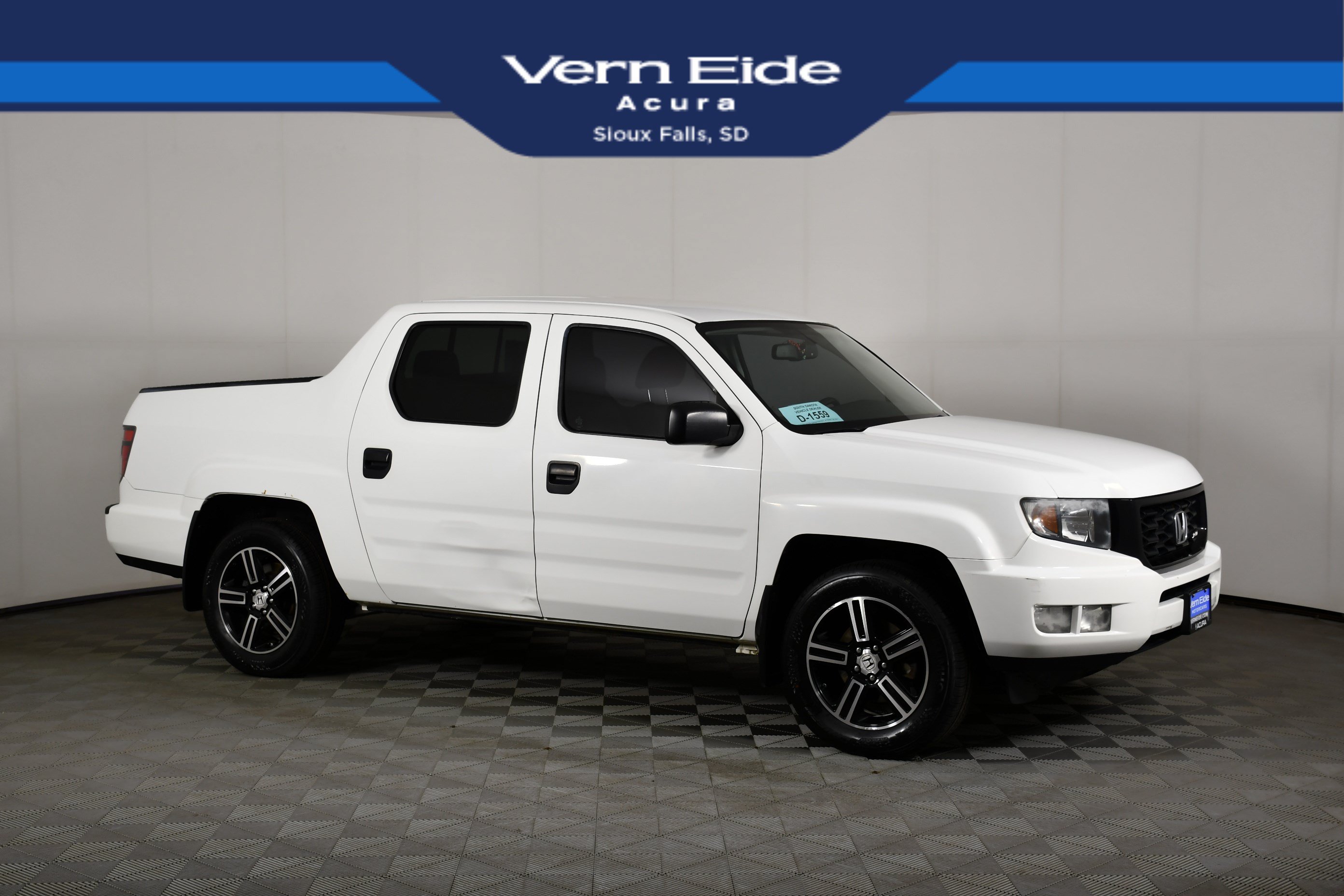 Used 2014 Honda Ridgeline Sport