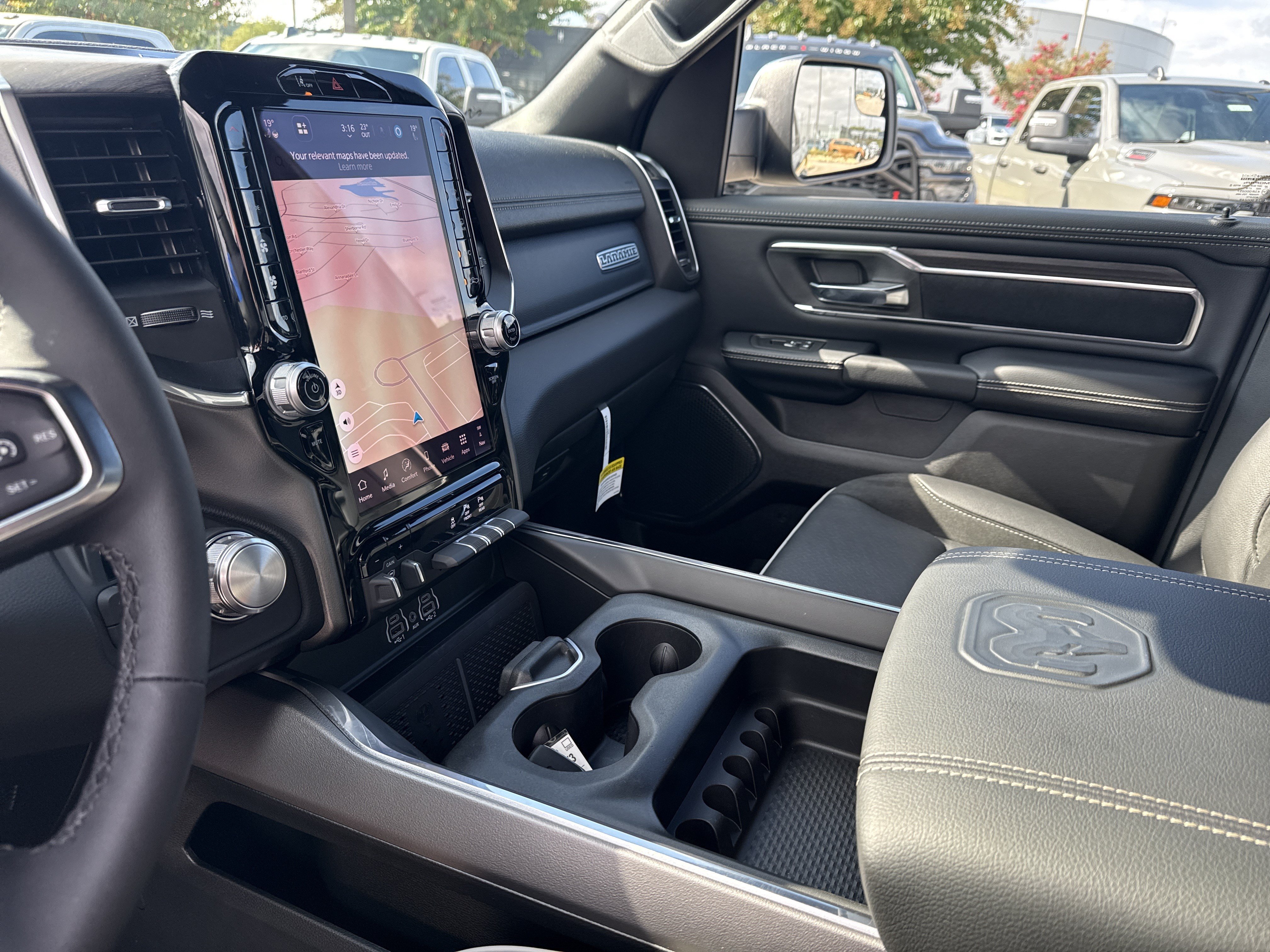 New 2026 RAM 1500 Laramie w/ Bed Utility Group AWD/4WD image 26
