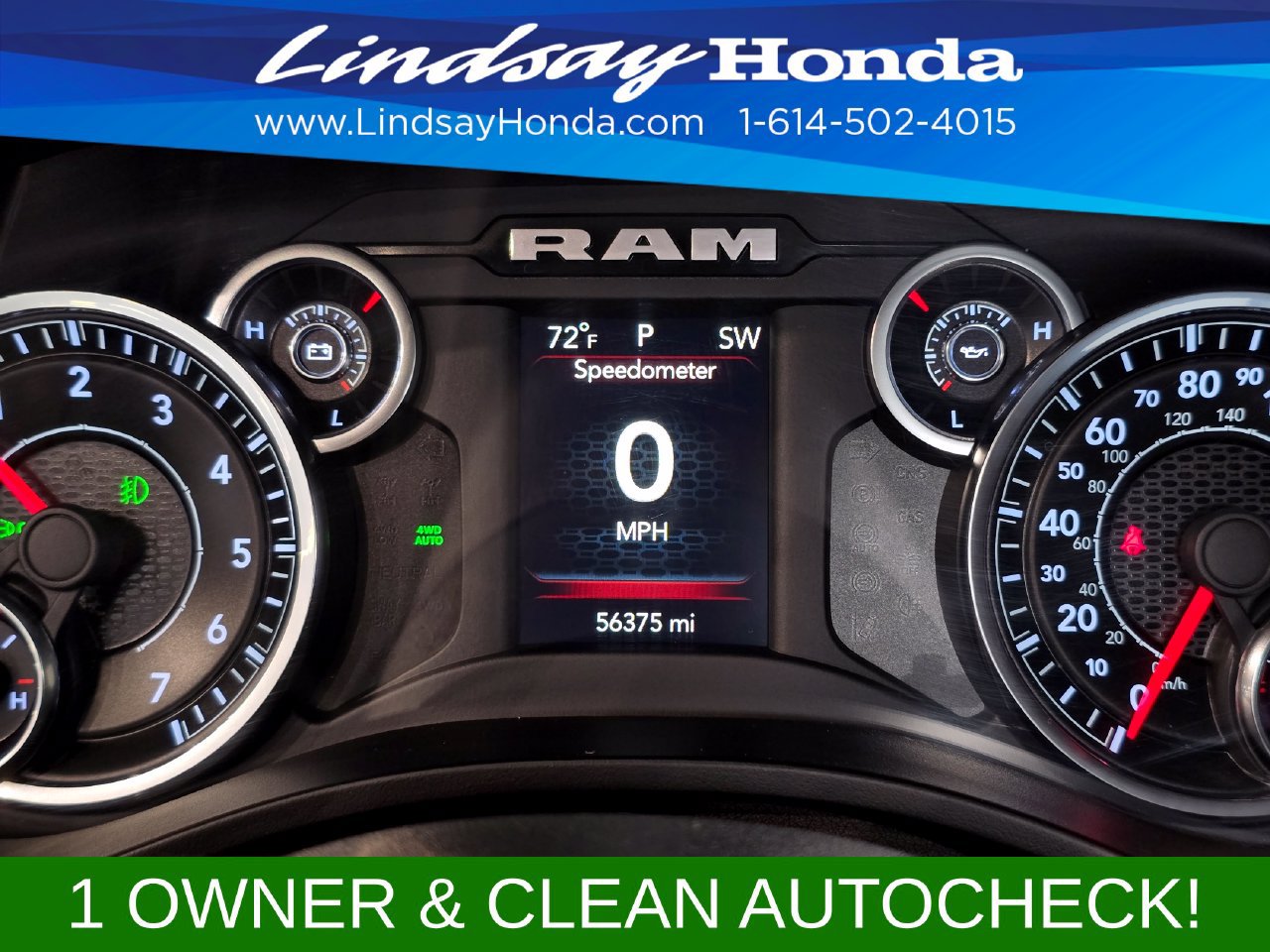Used 2020 RAM 1500 Big Horn AWD/4WD image 15