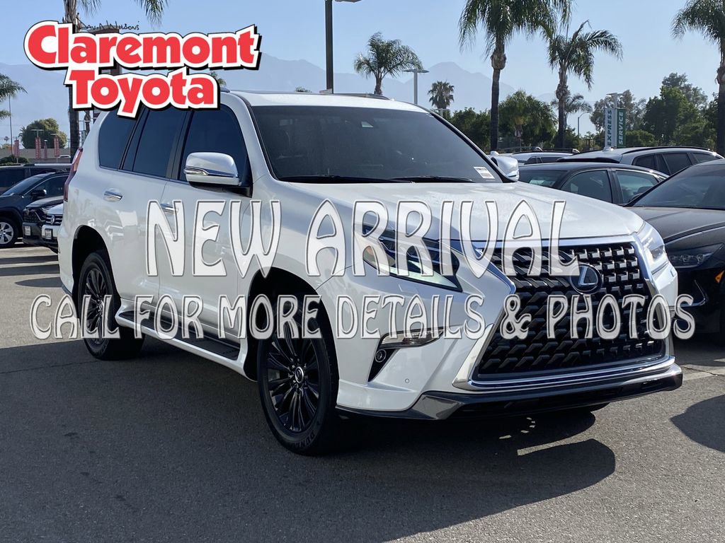 Used 2022 Lexus GX 460 Premium w/ Accessory Package AWD/4WD image 1