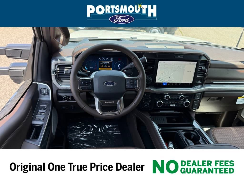 New 2025 Ford F350 King Ranch w/ Chrome Package image 7