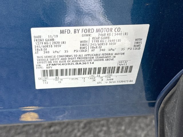 Used 2020 Ford Edge SE AWD/4WD image 37