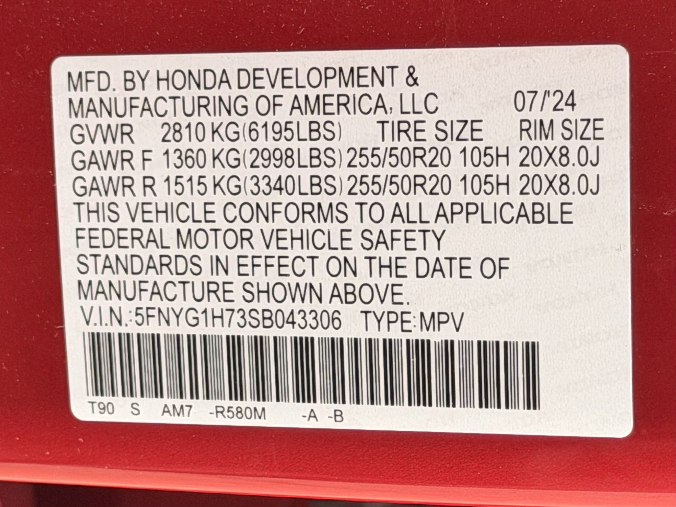 Used 2025 Honda Pilot Touring image 30