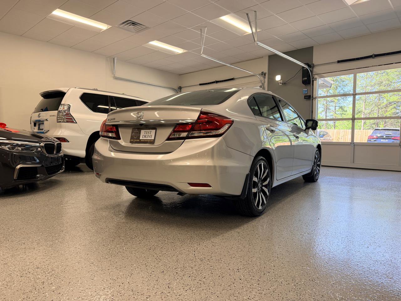 Used 2015 Honda Civic EX-L image 10