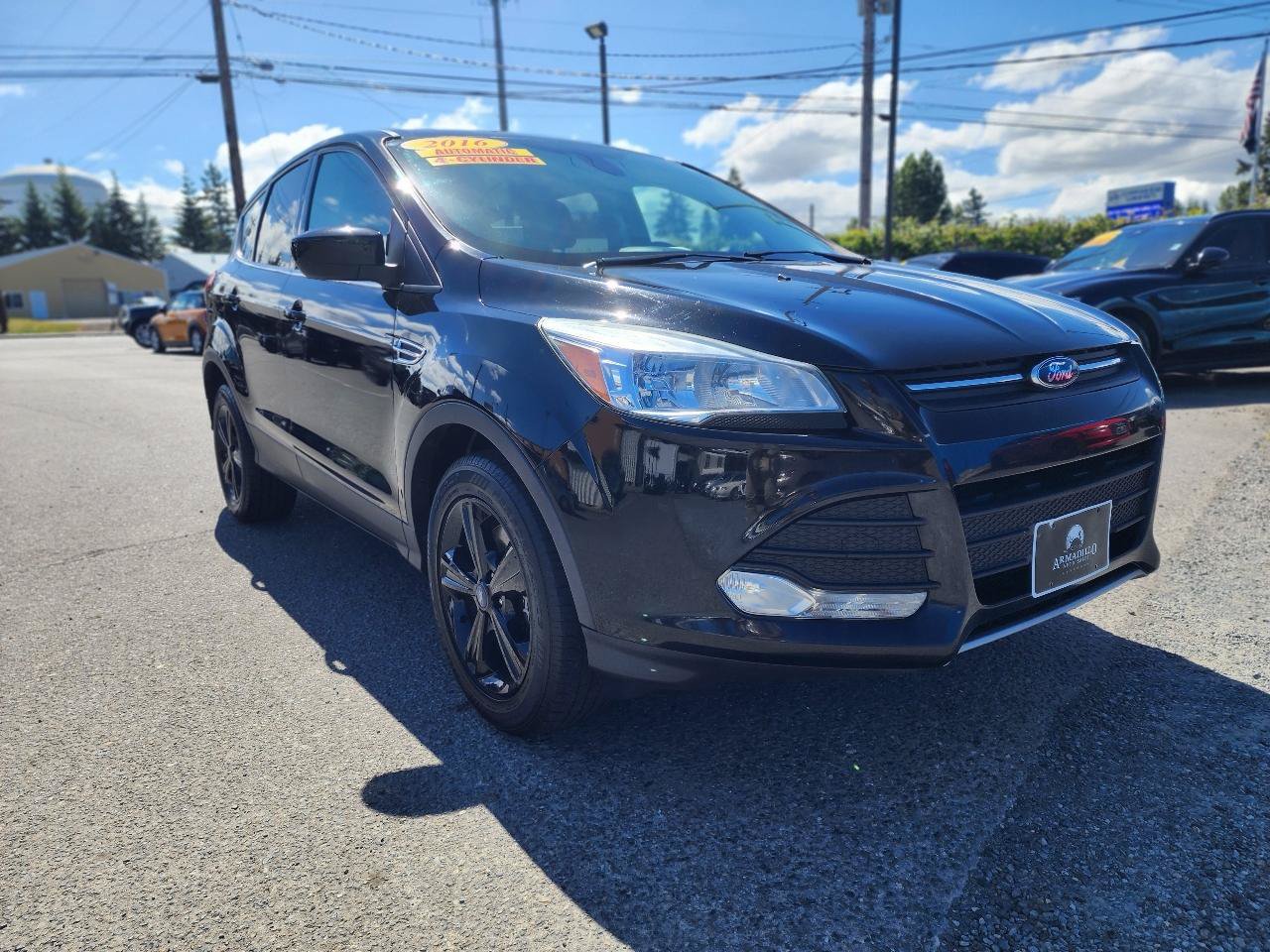 Used 2016 Ford Escape SE AWD/4WD image 3