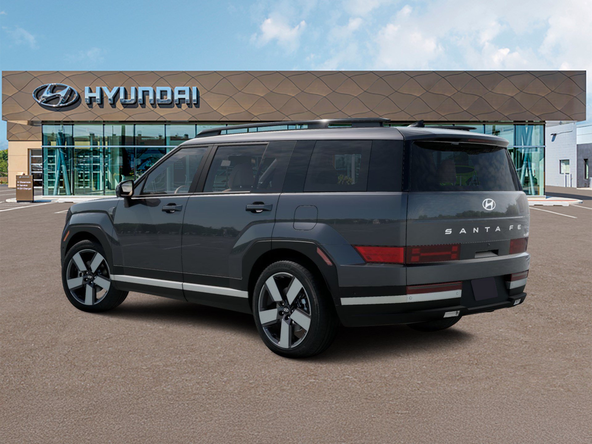 New 2026 Hyundai Santa Fe Limited AWD/4WD image 4