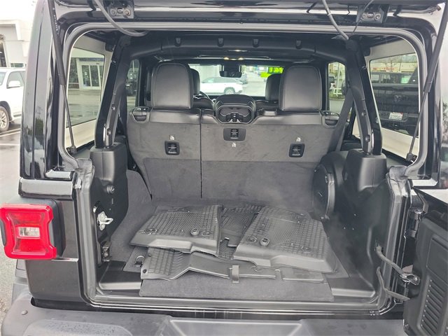 Certified 2021 Jeep Wrangler Unlimited Rubicon w/ Trailer Tow Package image 7