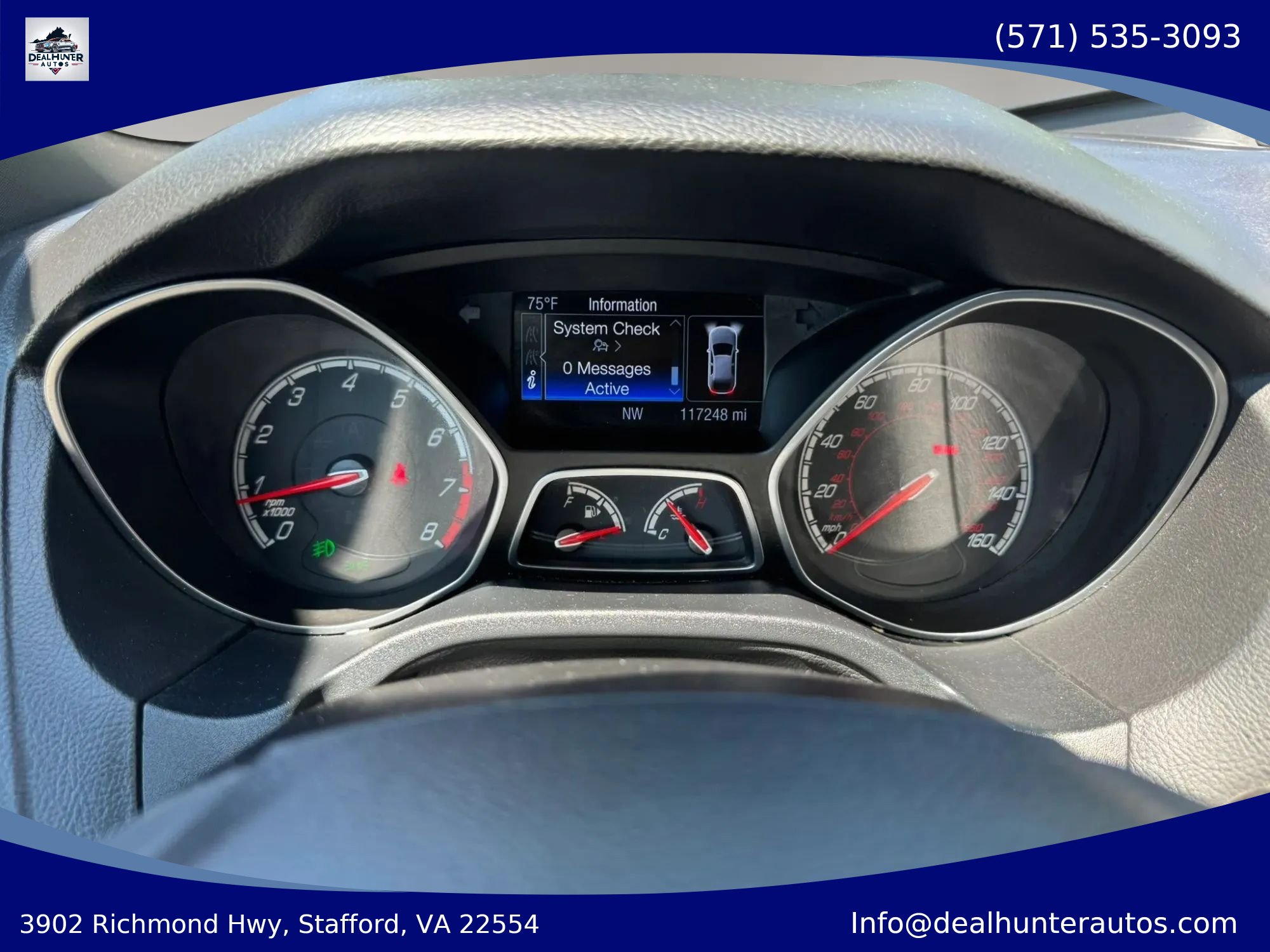 Used 2014 Ford Focus ST w/ Equipment Group 202A FWD image 28