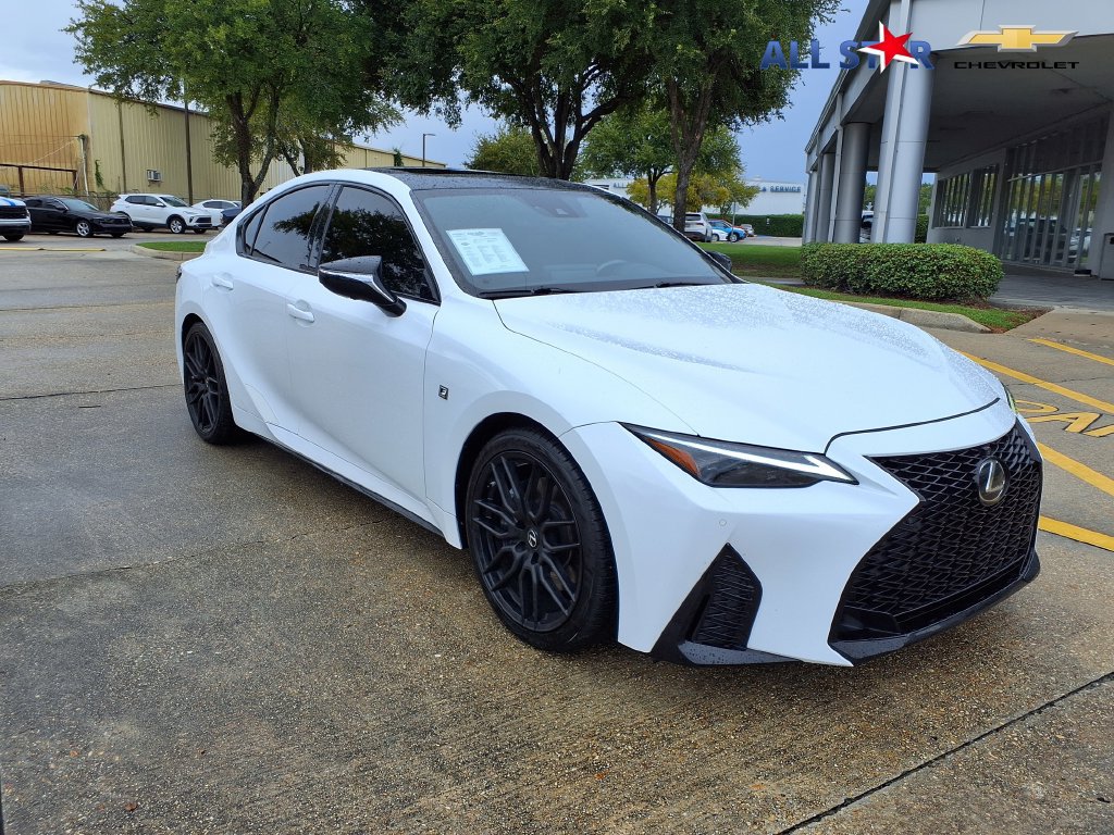 Used 2021 Lexus IS 350 F Sport w/ Dynamic Handling Package