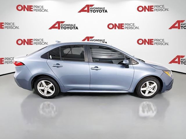 Certified 2021 Toyota Corolla LE image 8