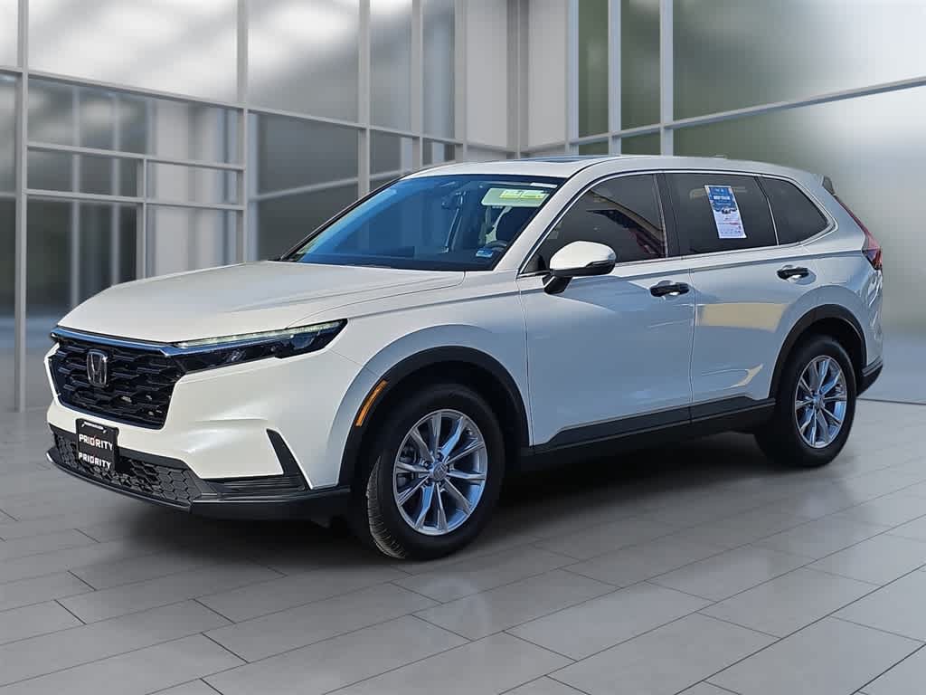 Certified 2025 Honda CR-V EX