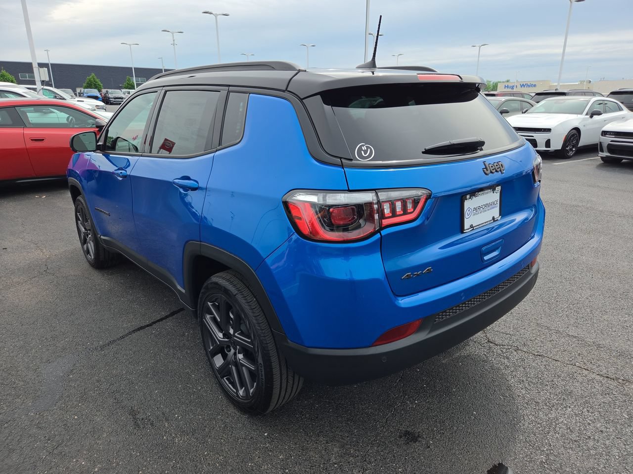 New 2026 Jeep Compass Limited AWD/4WD image 5