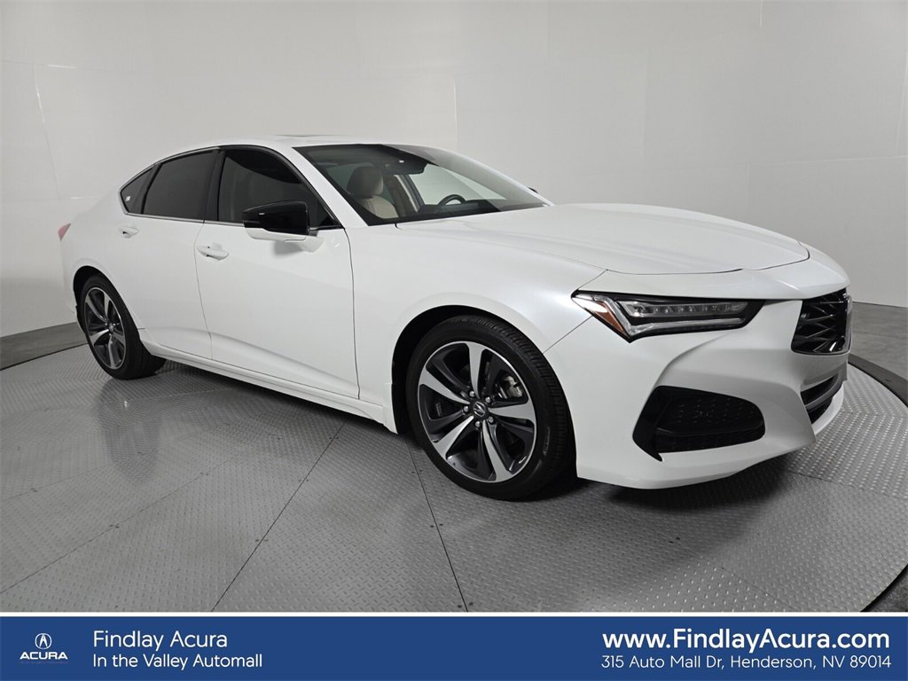 Used 2025 Acura TLX w/ Technology Package
