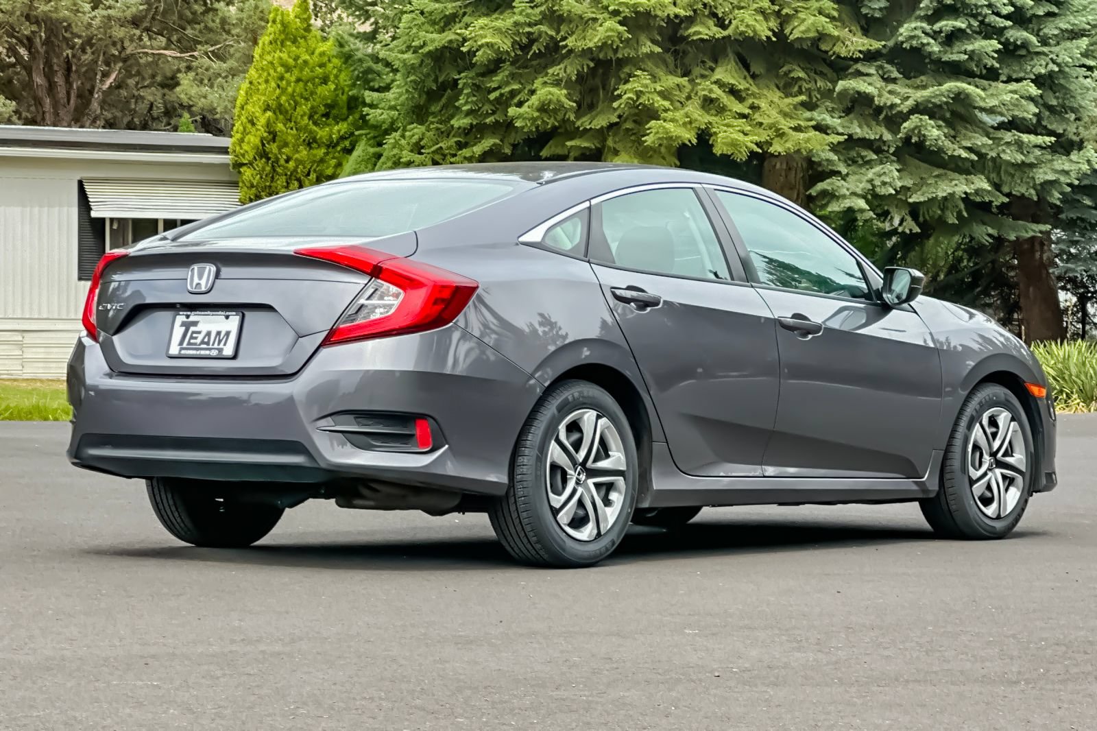 Used 2018 Honda Civic LX image 4