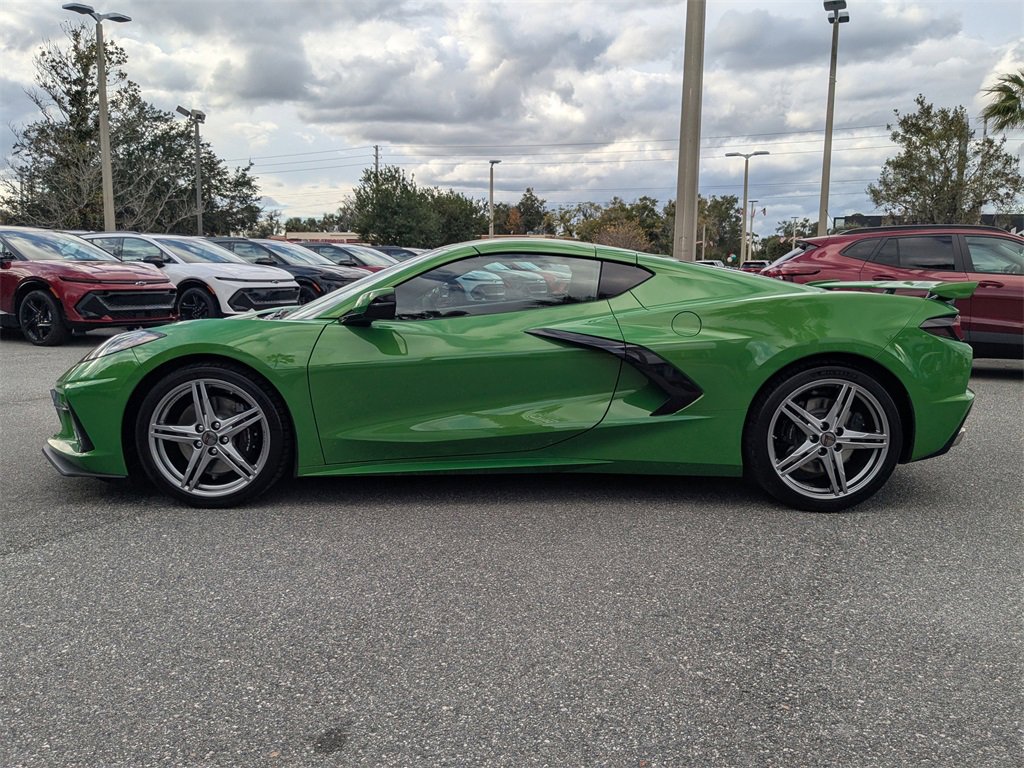 Certified 2026 Chevrolet Corvette Stingray Preferred Cpe w/ Z51 Performance Package image 6
