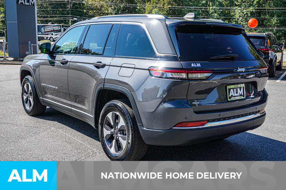 Used 2024 Jeep Grand Cherokee Limited 4xe AWD/4WD image 4