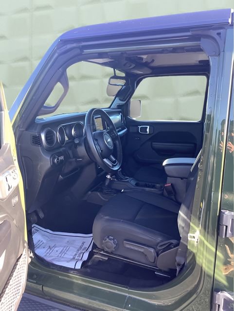 Certified 2021 Jeep Wrangler Unlimited Sport image 13