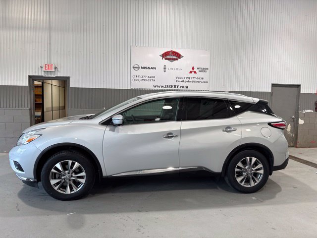Used 2017 Nissan Murano SL AWD/4WD image 7