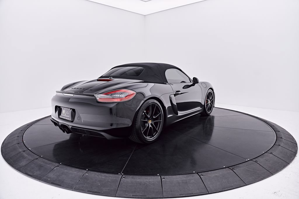 Used 2016 Porsche Boxster GTS RWD image 16