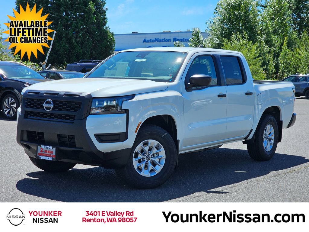 New 2026 Nissan Frontier S RWD image 1